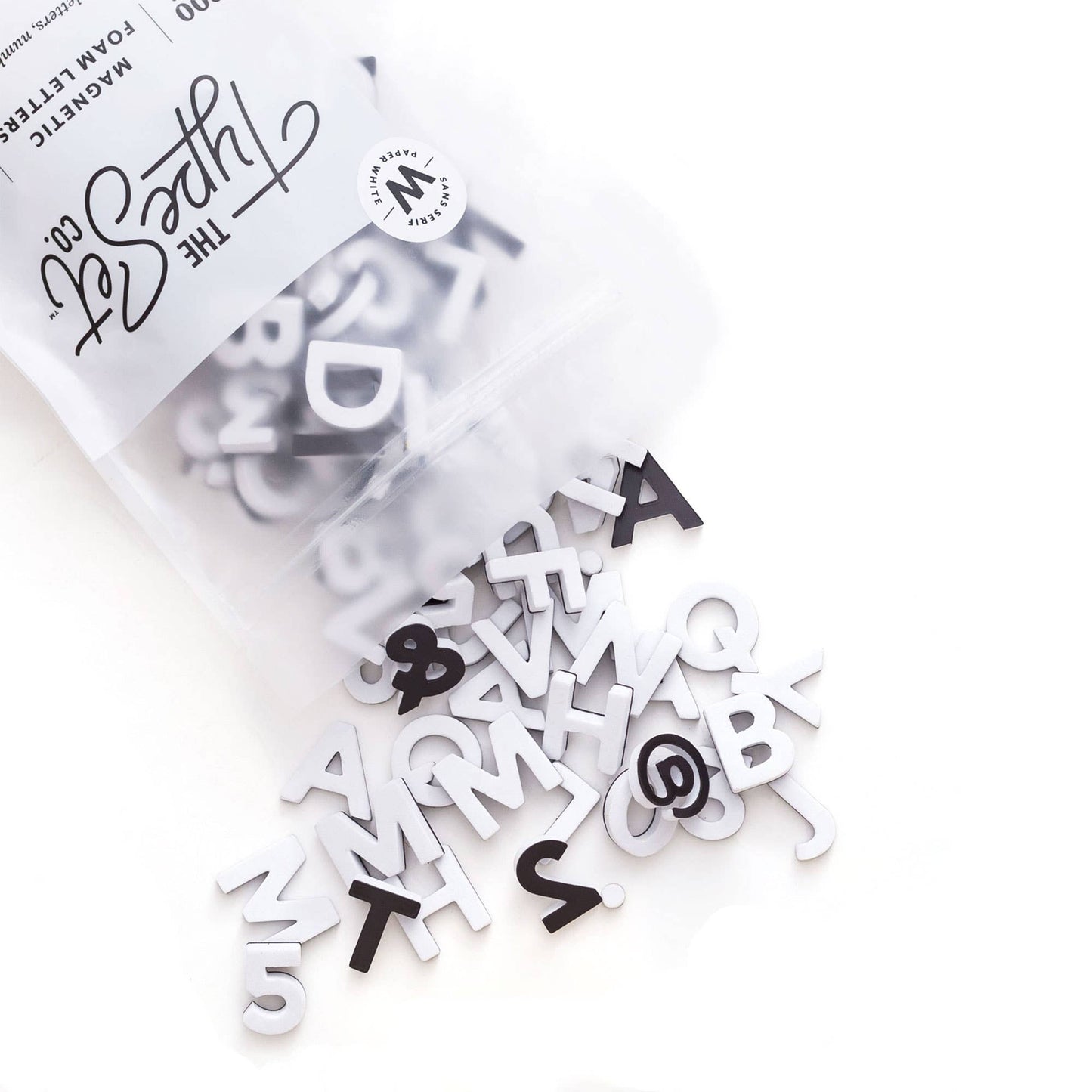 Magnetic Letters 1" 200pc