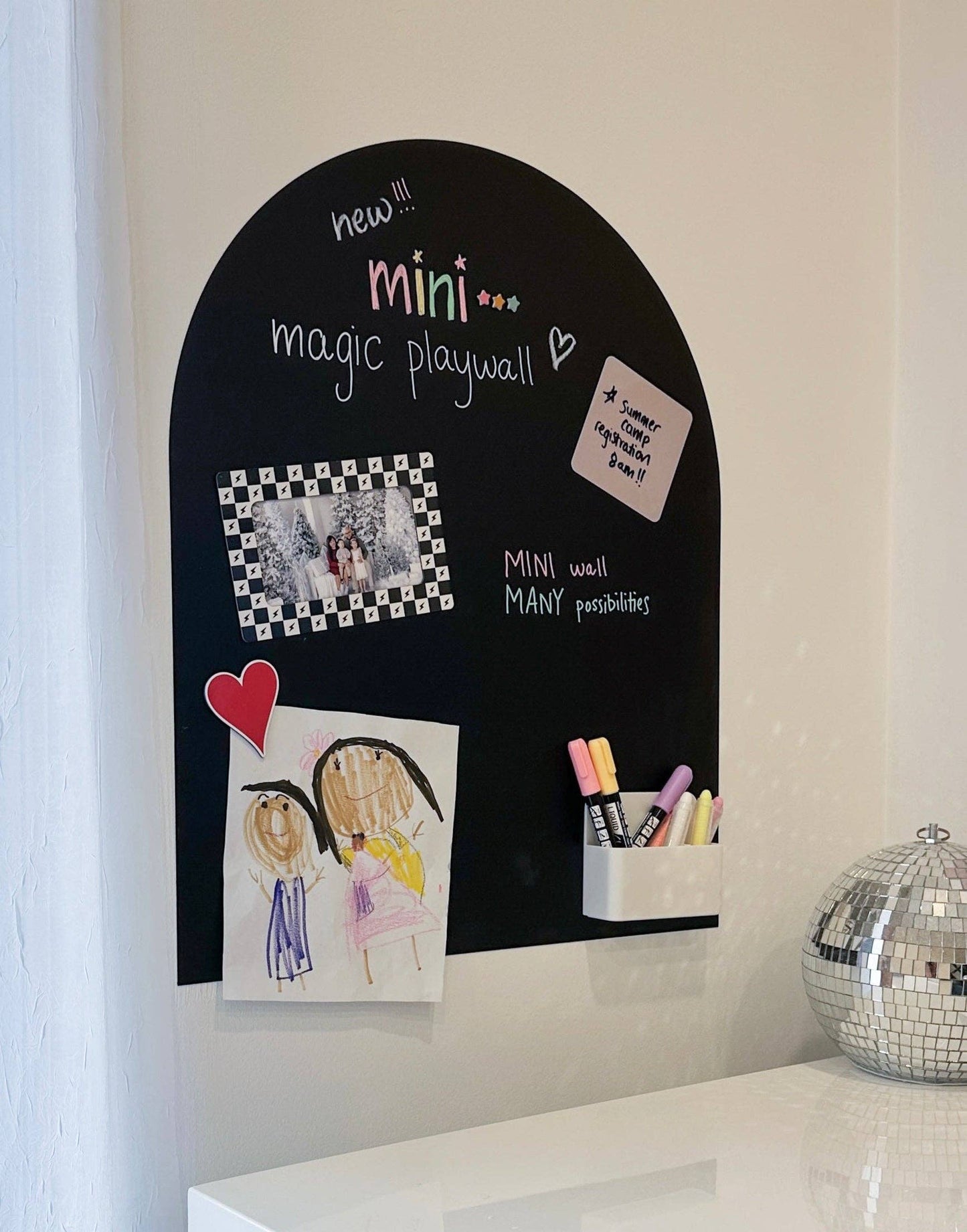 MINI Magic Playwall - Arch Magnetic Art Wall