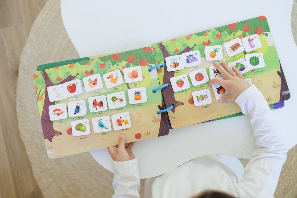 CASE Farm Busy Book for Toddlers