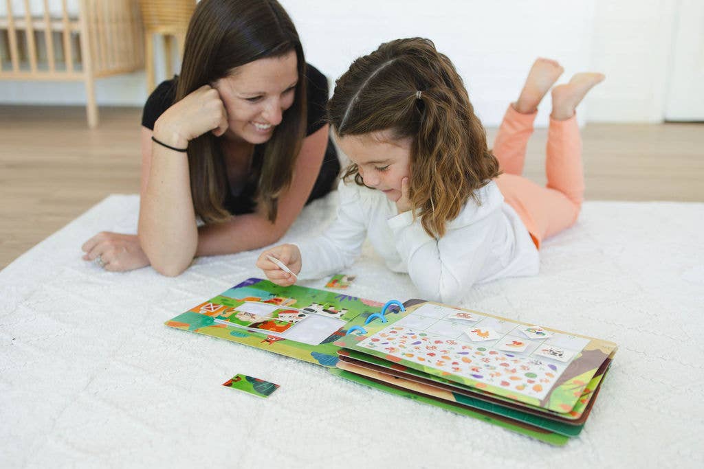 CASE Farm Busy Book for Toddlers