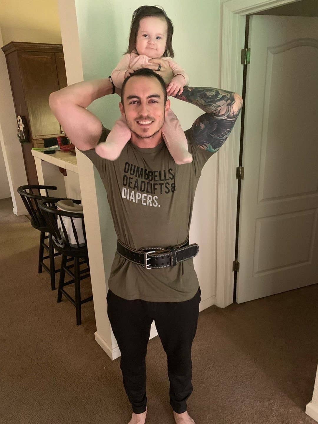 Triple D T-Shirt - Military Green