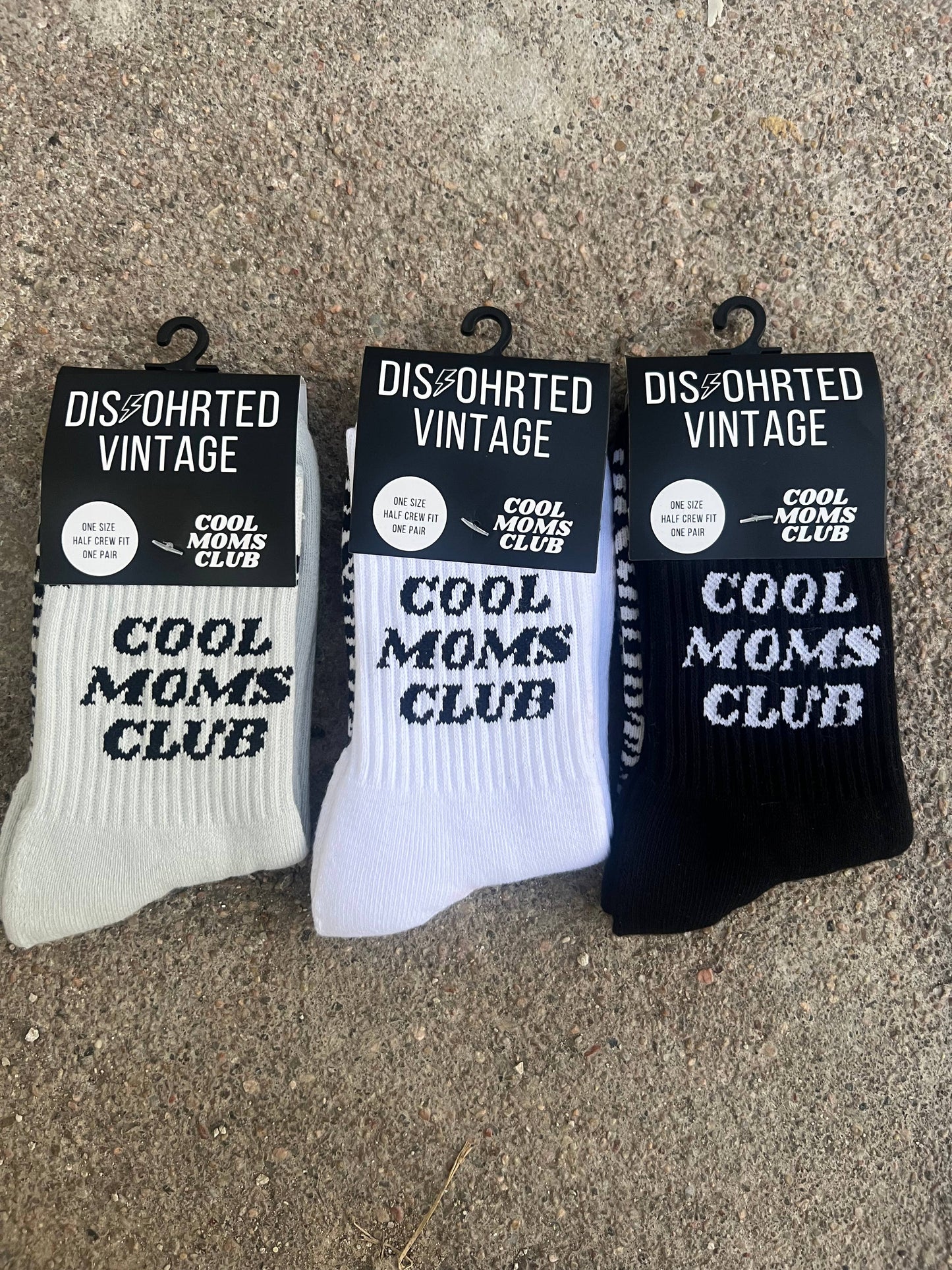 Cool Moms Club Socks