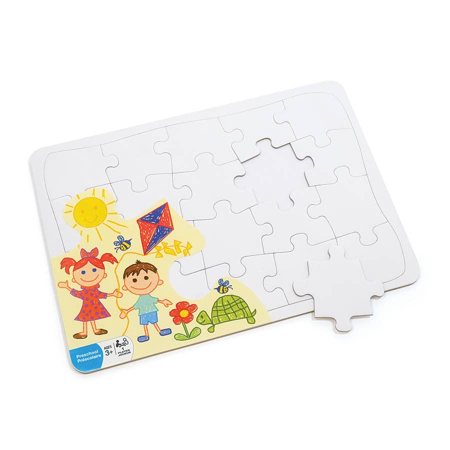Create Your Own Puzzle - 20-Piece