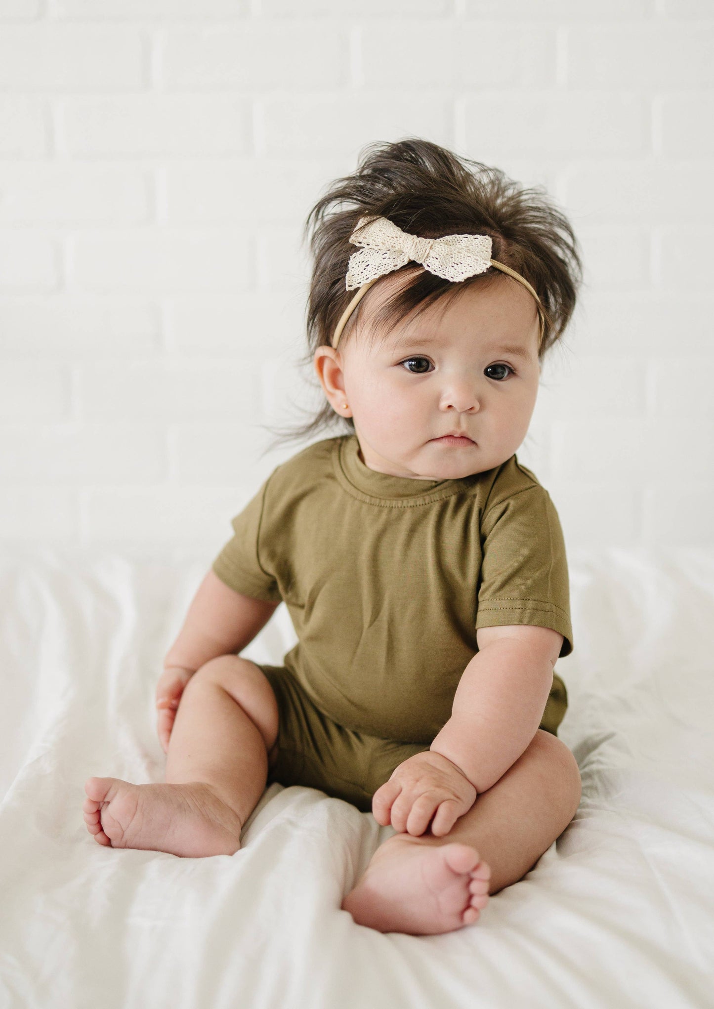 Bamboo Tee - Olive