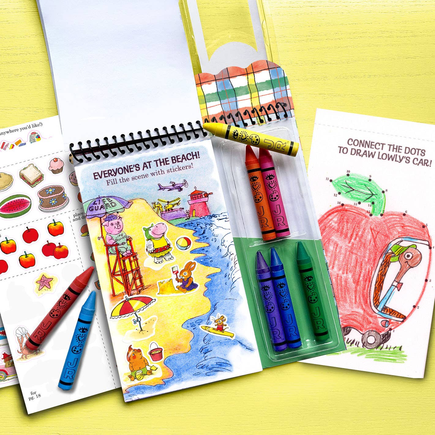 Richard Scarry's Busy World® - Art on the Go!