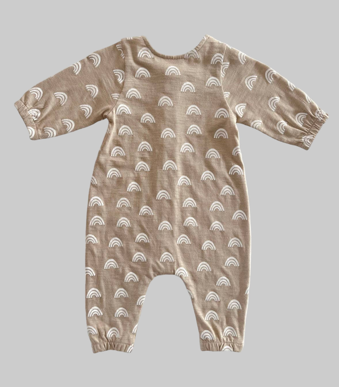 Rainbow / Organic Long Sleeve Bay Jumpsuit