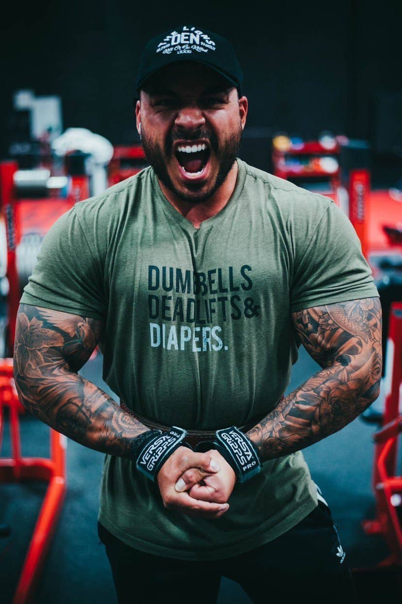 Triple D T-Shirt - Military Green