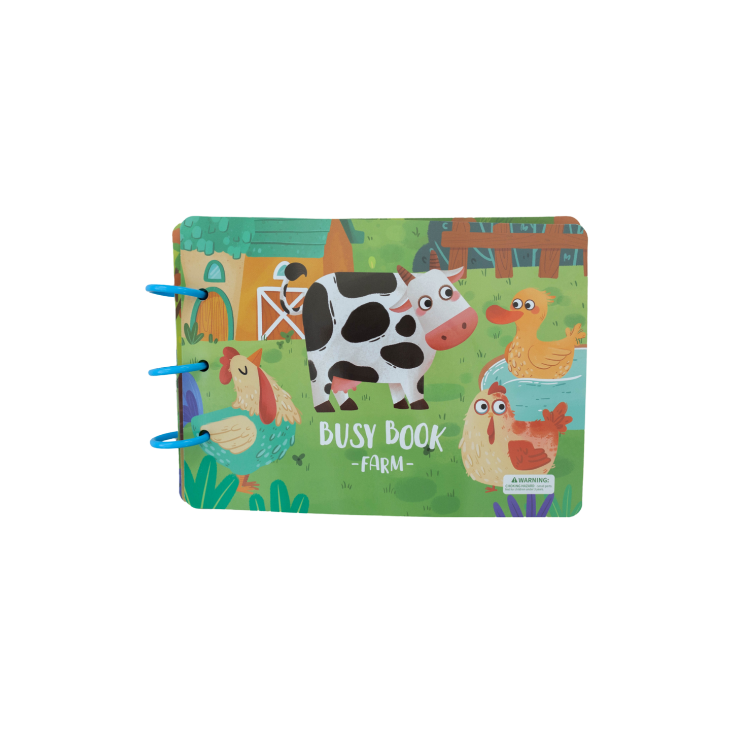 CASE Farm Busy Book for Toddlers
