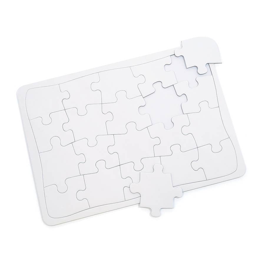 Create Your Own Puzzle - 20-Piece
