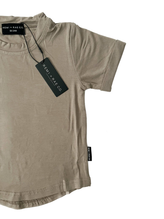 Bamboo Tee - DUNE