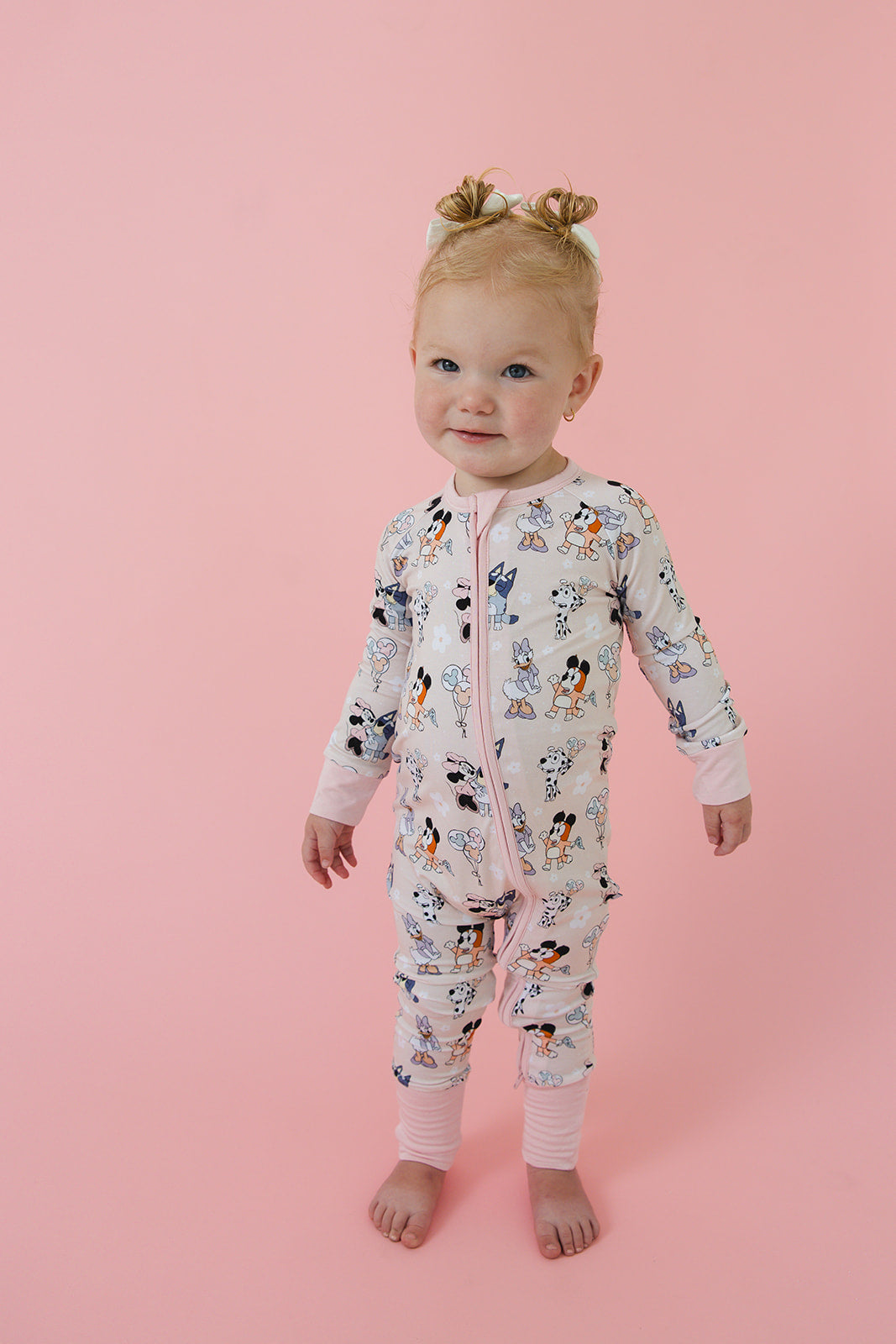 Bloomy Besties zippy