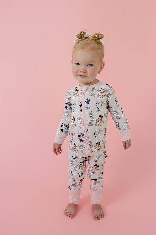 Bamboo Bloomy Bestie Zippy