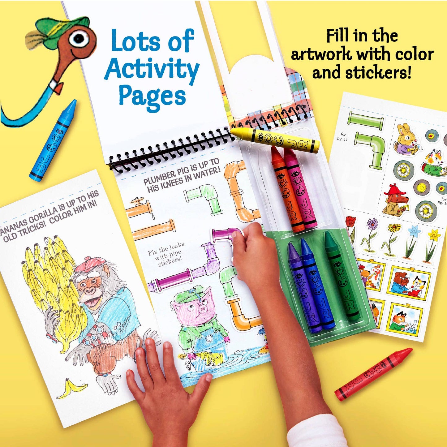 Richard Scarry's Busy World® - Art on the Go!