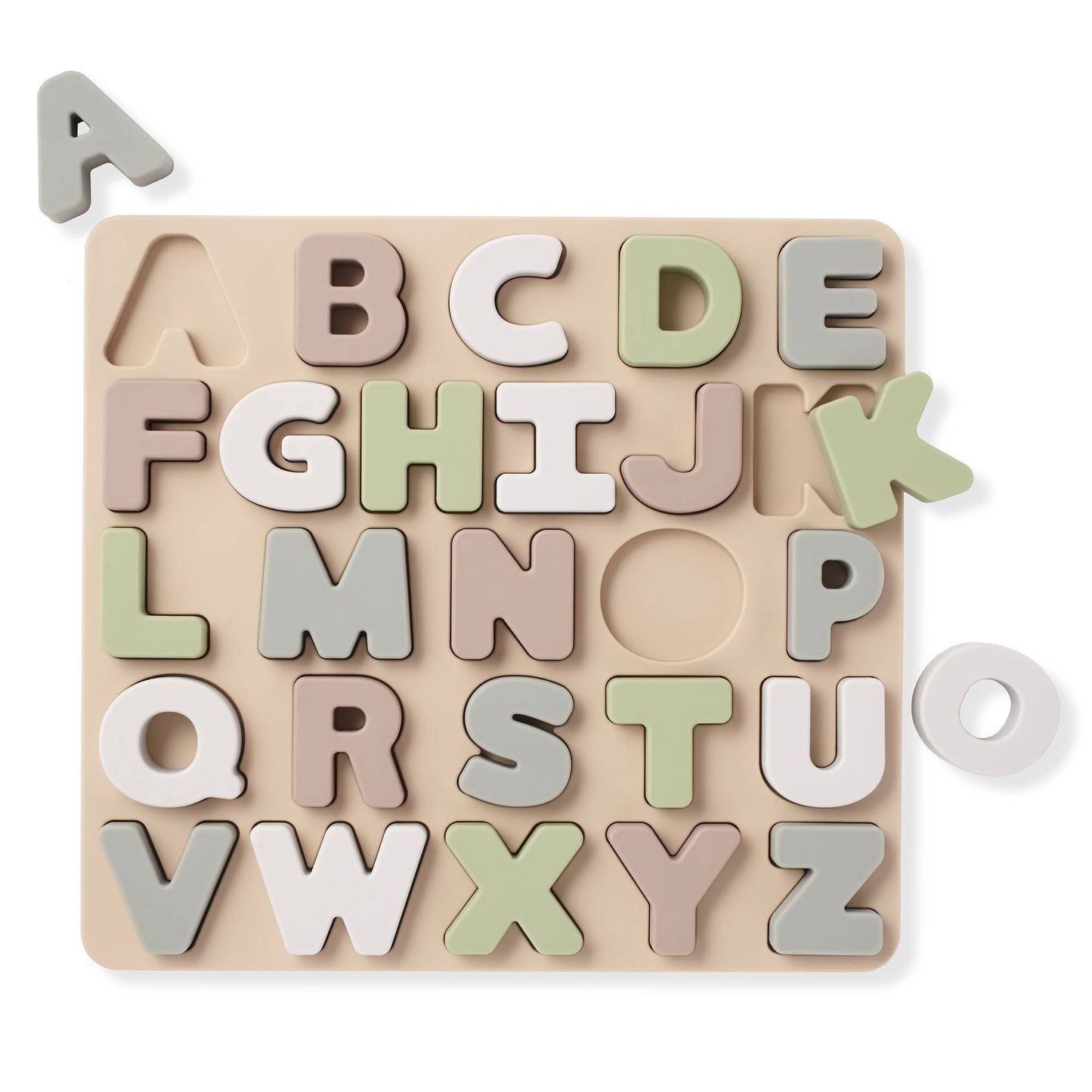 Soft Silicone ABC Puzzle for Toddlers (27-pc)