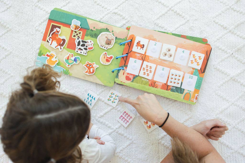 CASE Farm Busy Book for Toddlers