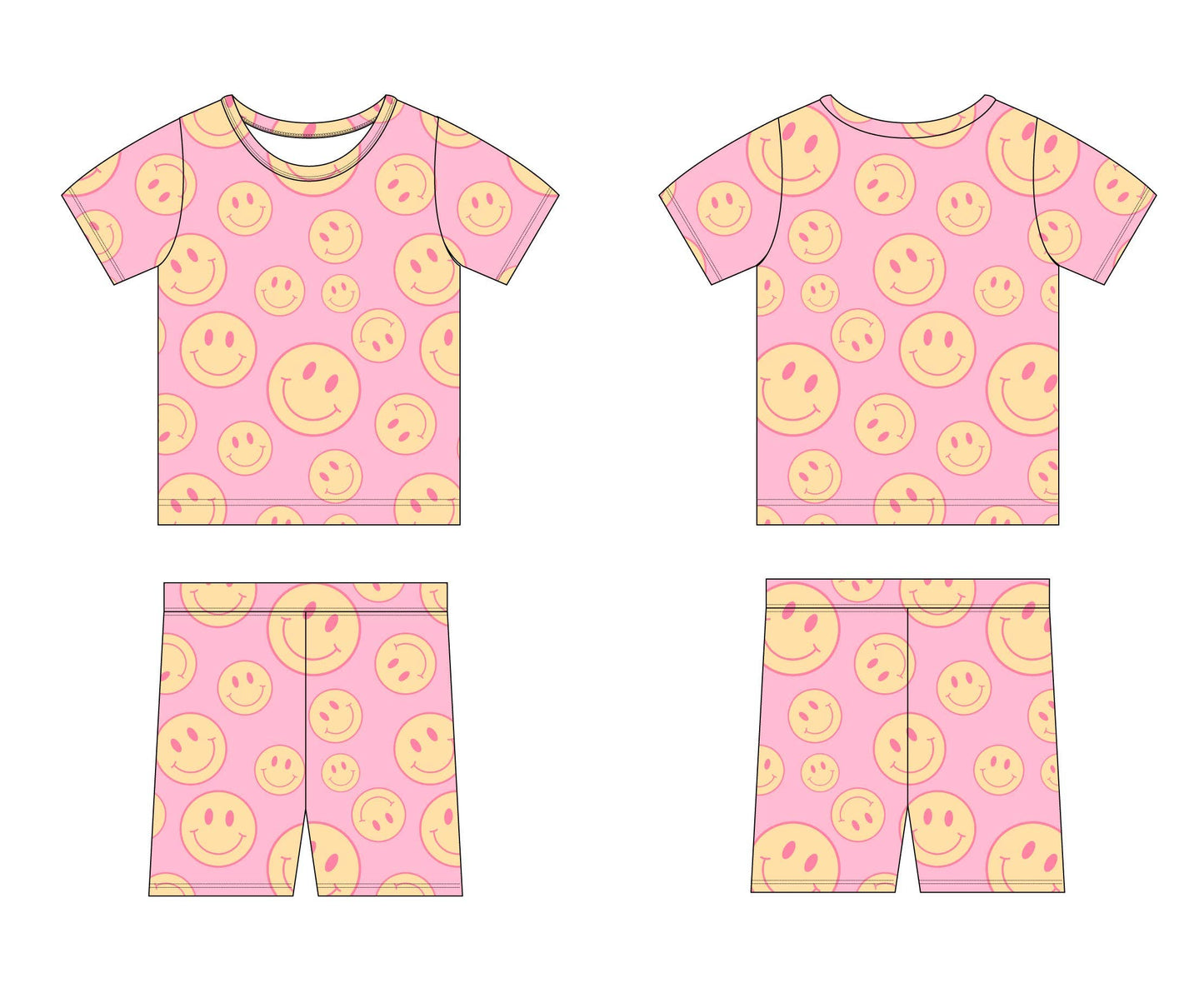 Pink Lemonade Short Set