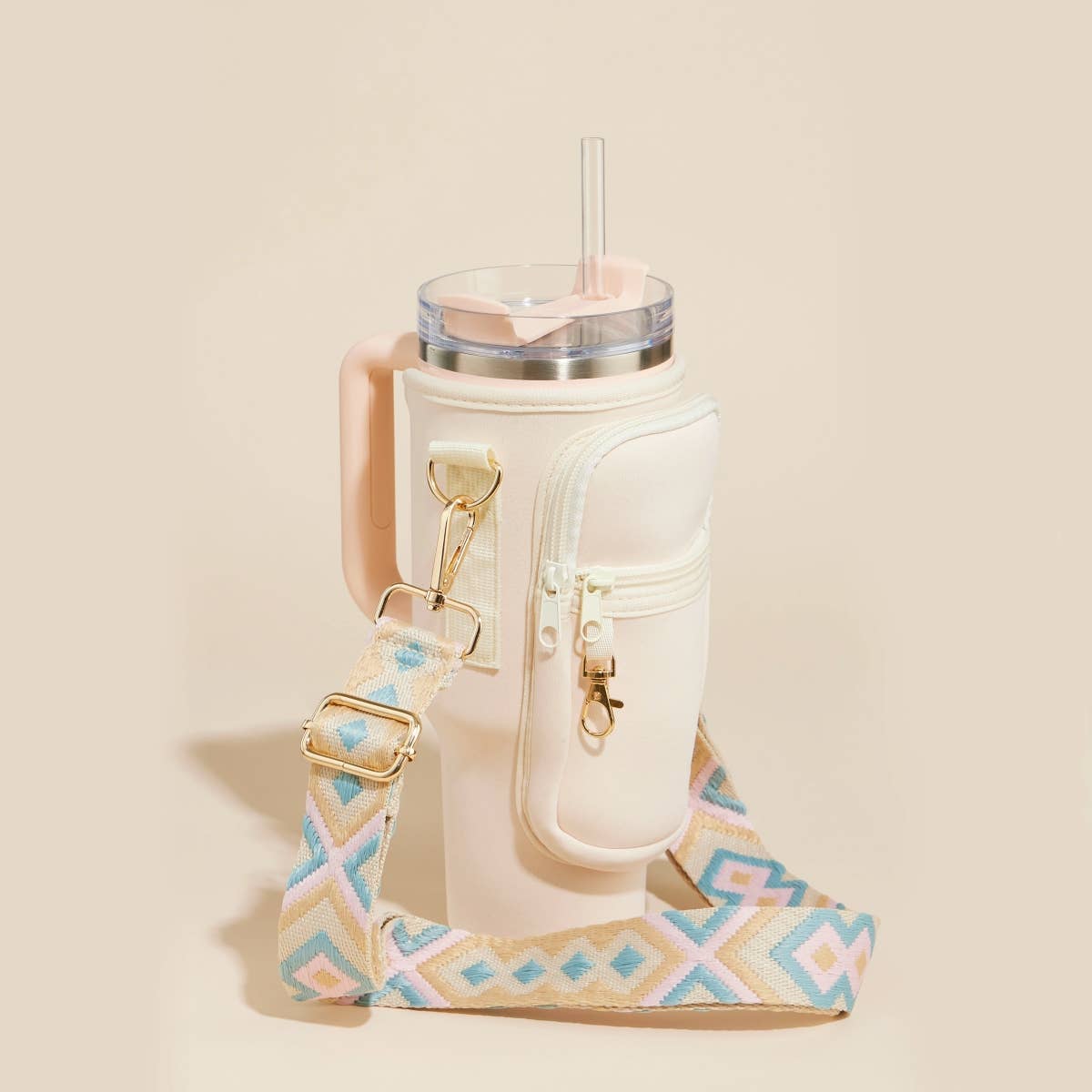Dual Strap Fit-Cooler™ Sling Tumbler Crossbody Bag