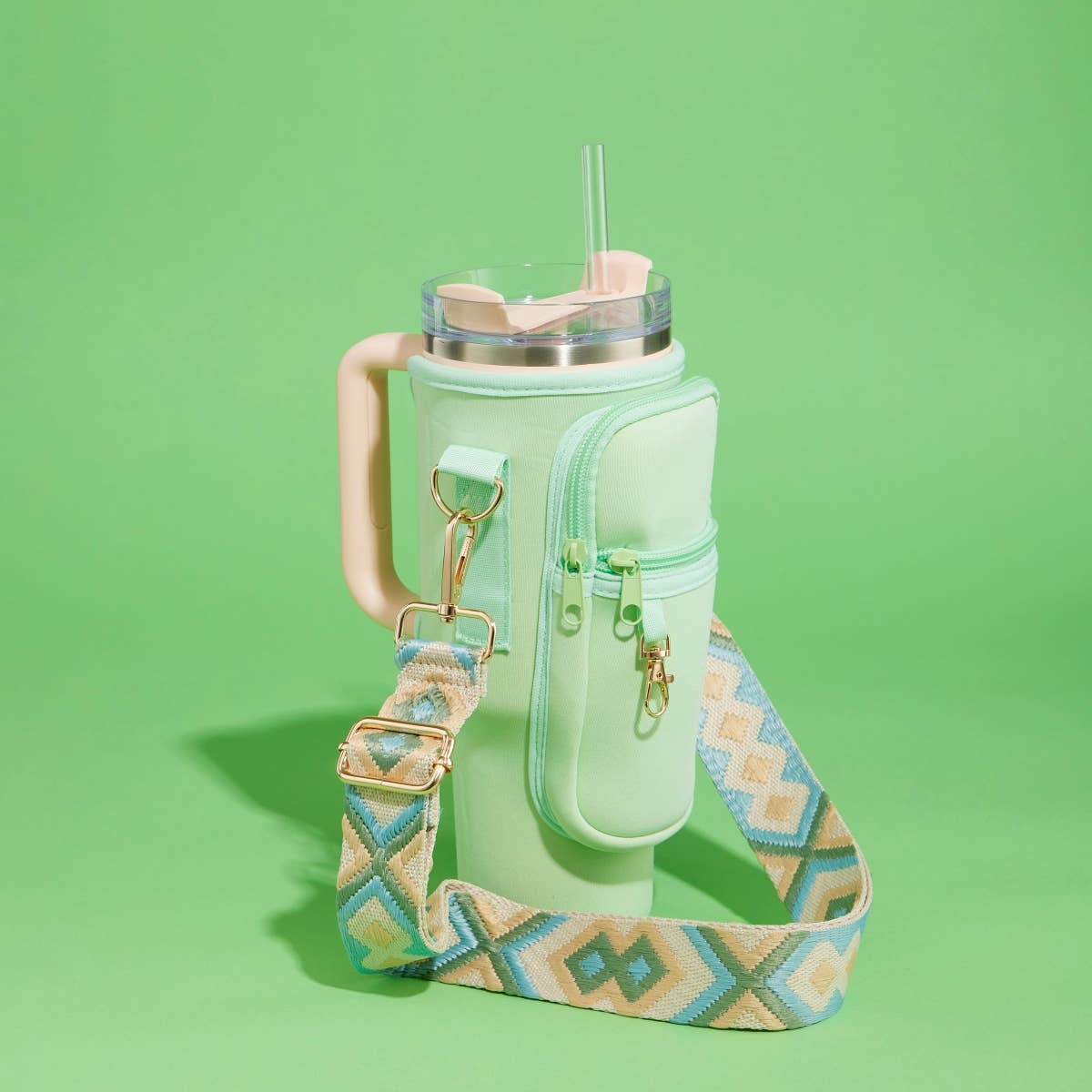 Dual Strap Fit-Cooler™ Sling Tumbler Crossbody Bag