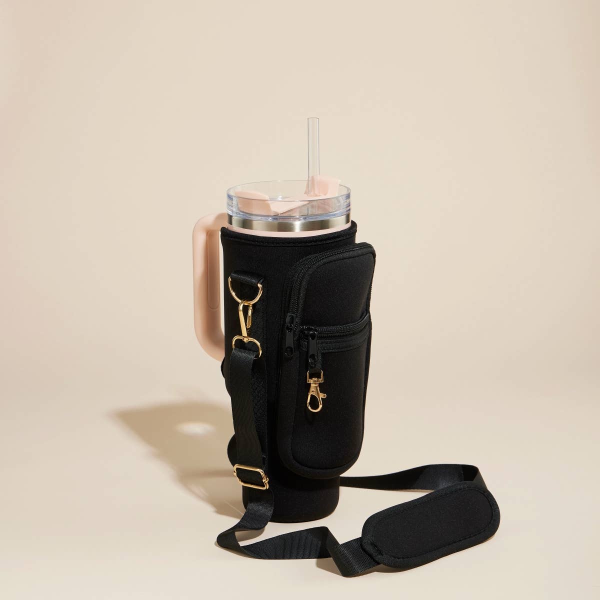 Dual Strap Fit-Cooler™ Sling Tumbler Crossbody Bag