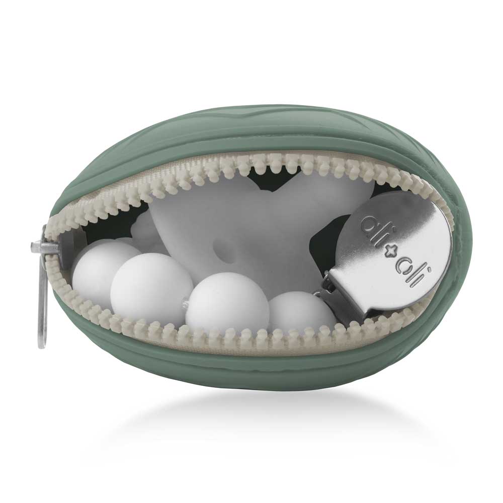 Pacifier Holder Case - Army Green