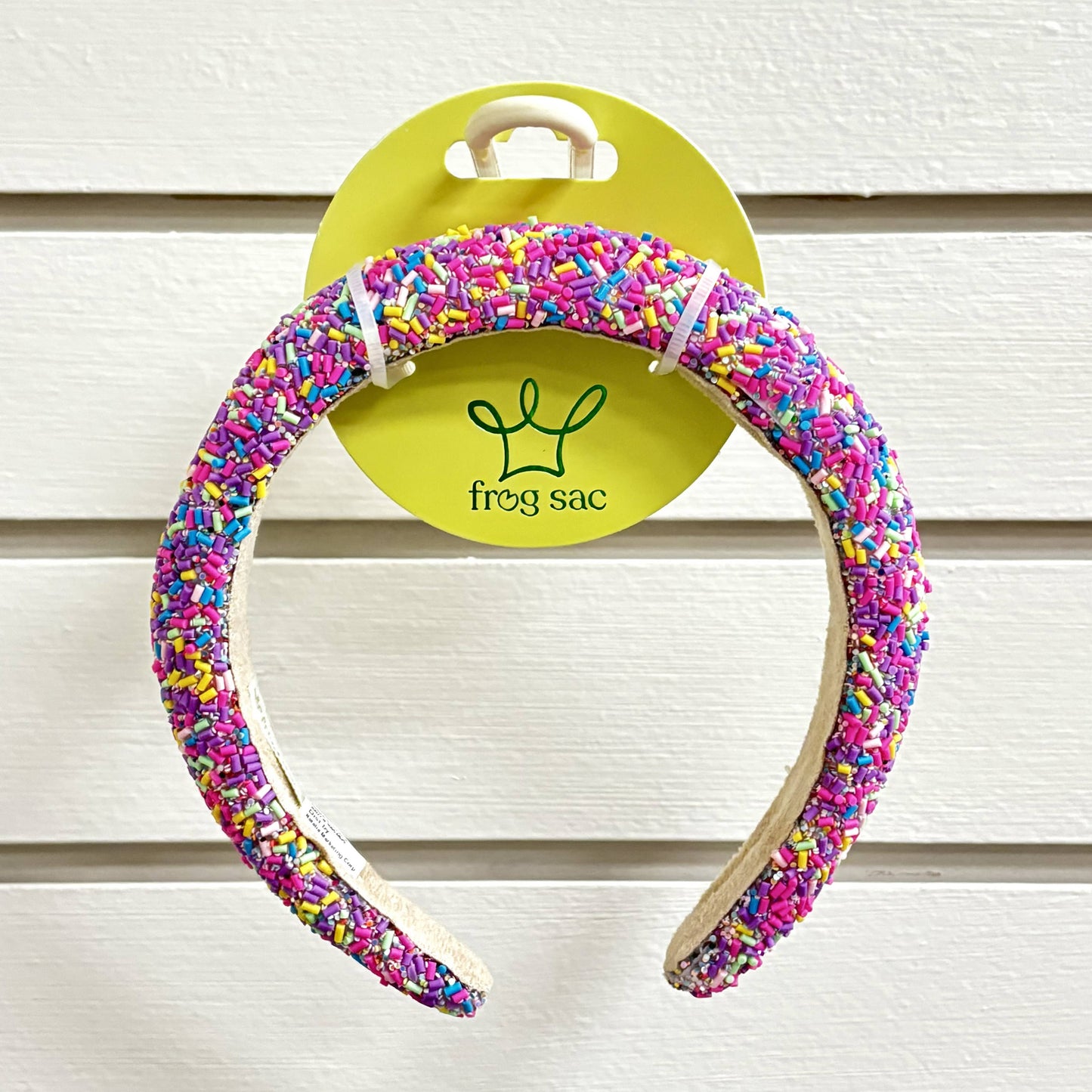 Confetti Padded Sprinkle Hair Headband