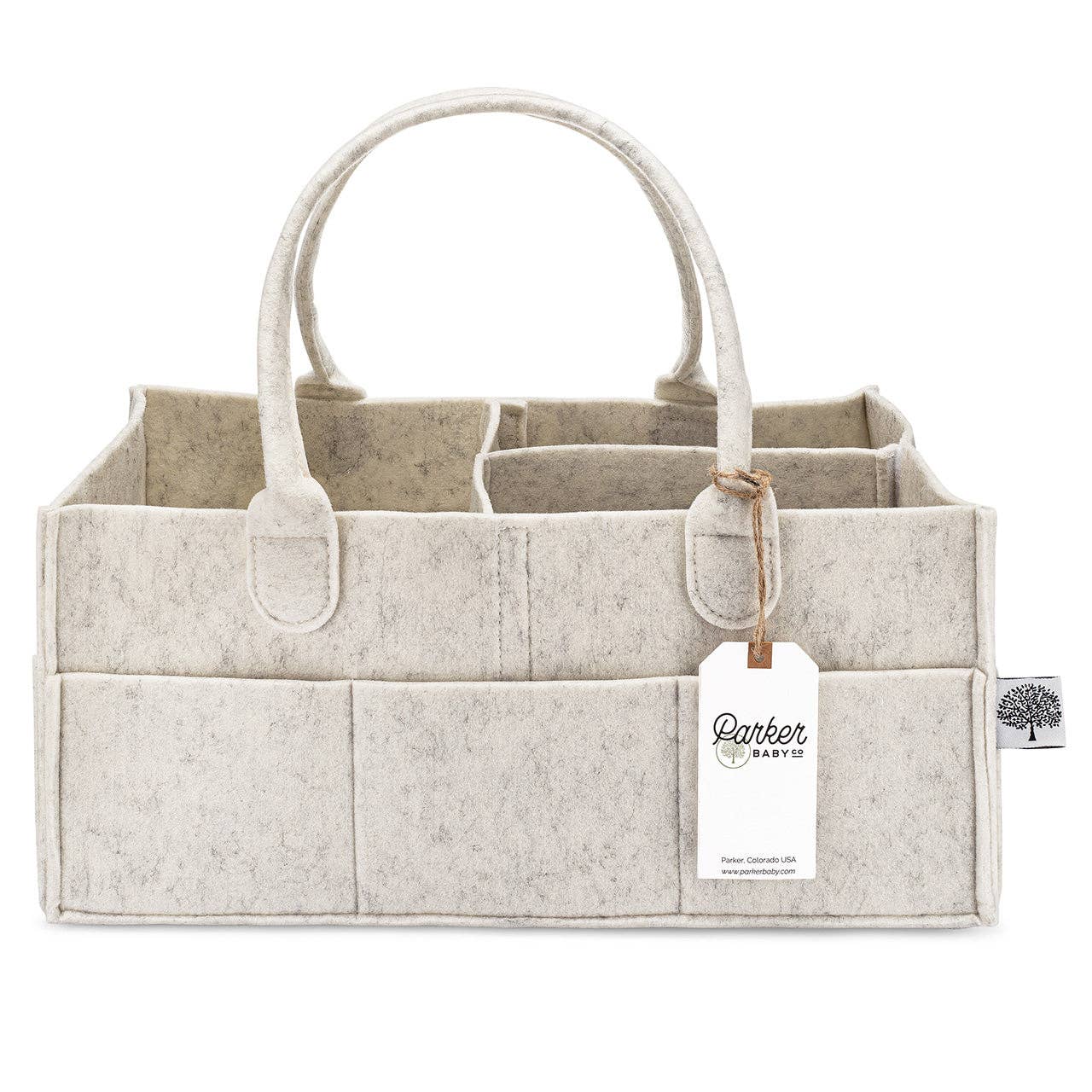 Diaper Caddy - White
