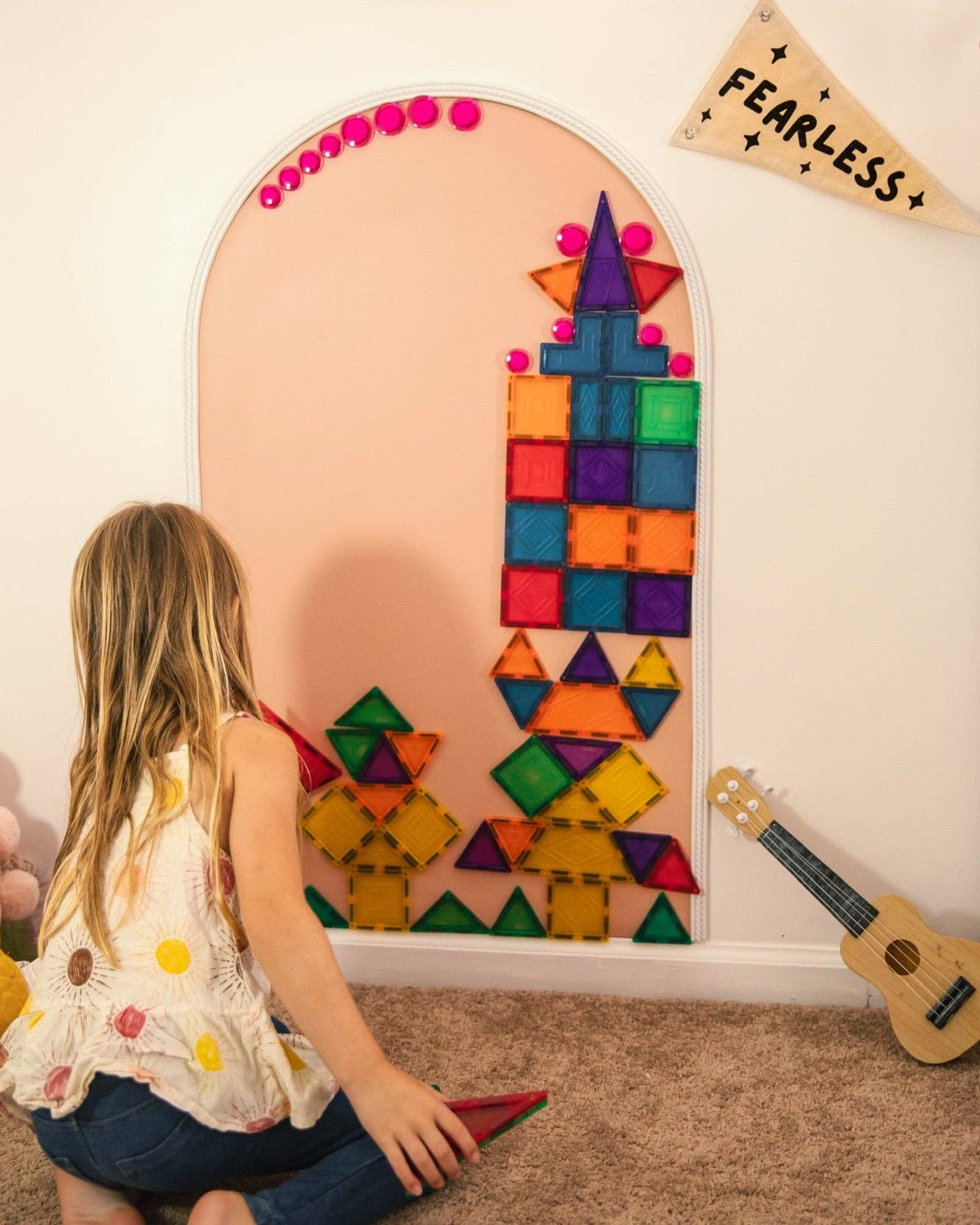 Magic Playwall - Arch Magnetic Wall Decal