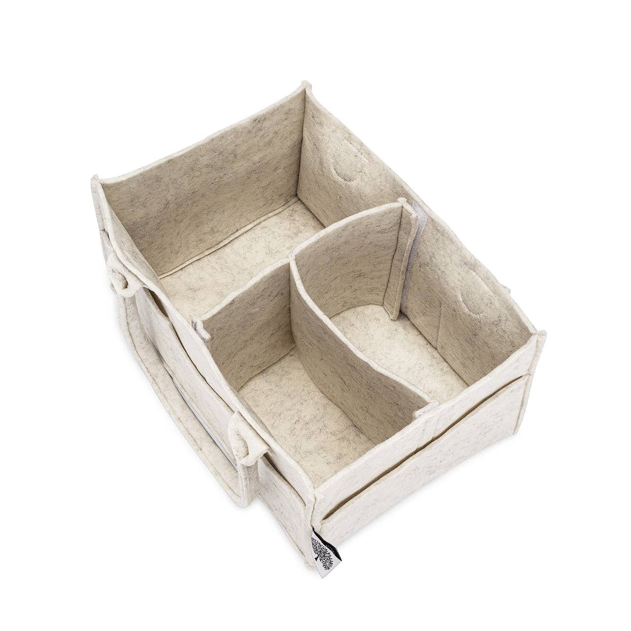 Diaper Caddy - White