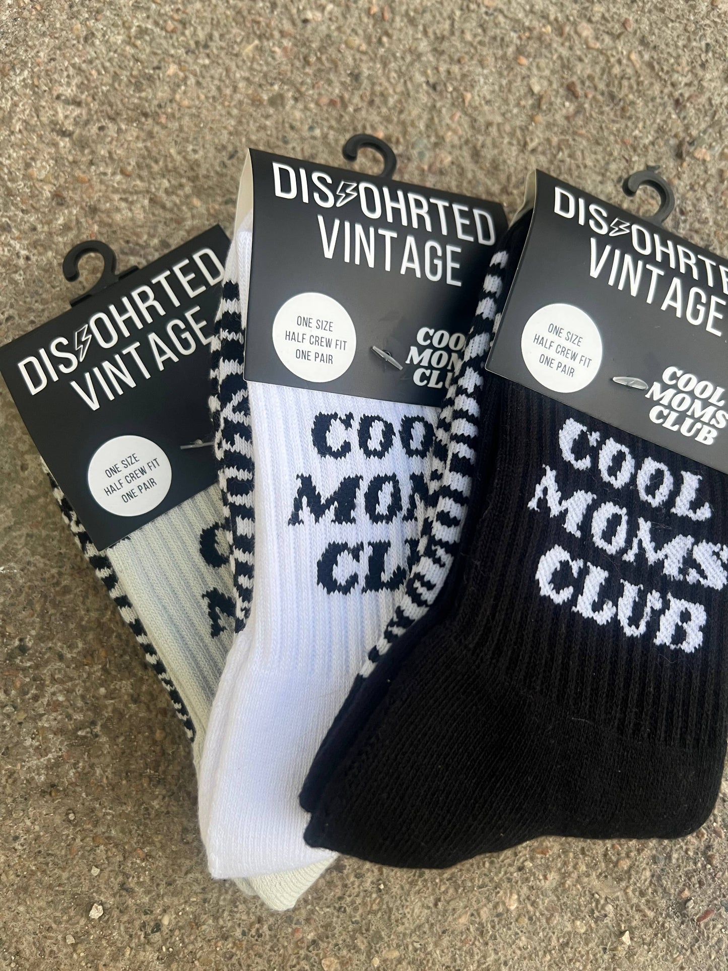 Cool Moms Club Socks