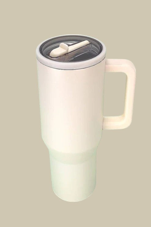 Spill Free Stainless Steel Vacuum Tumbler 40oz