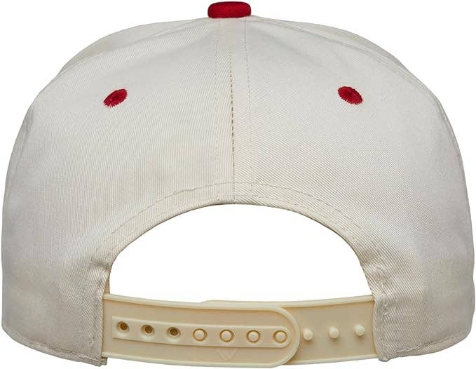 Put It on My Husbands Tab Hat - Beige/Red