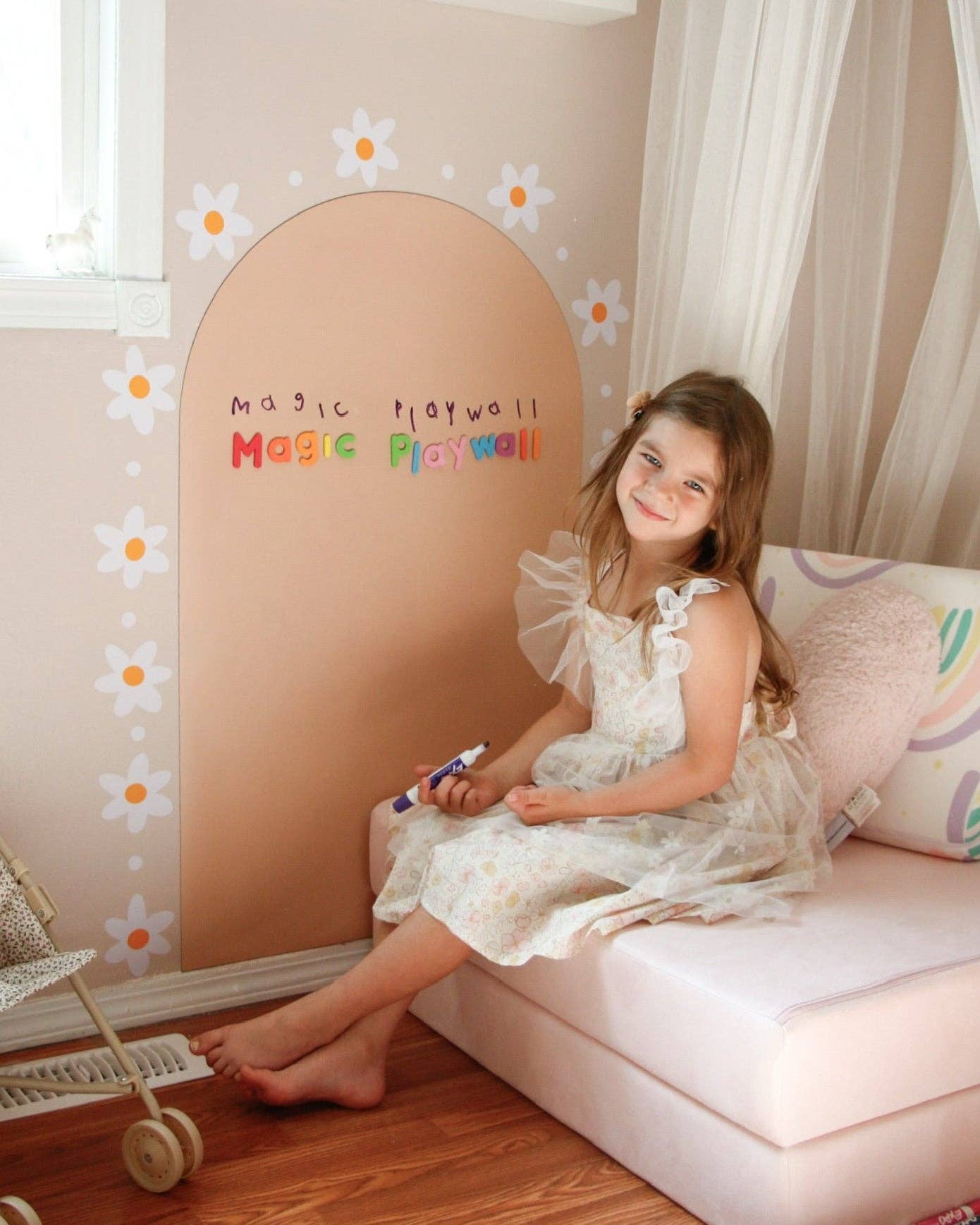 Magic Playwall - Arch Magnetic Wall Decal