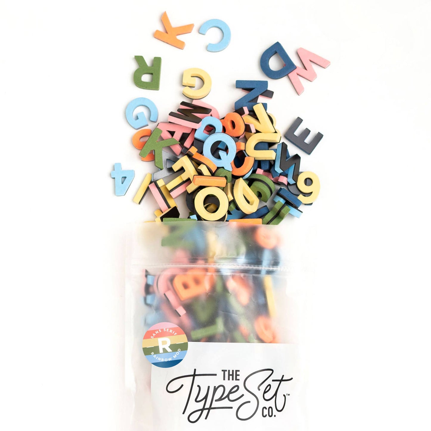 Magnetic Letters 1" 200pc