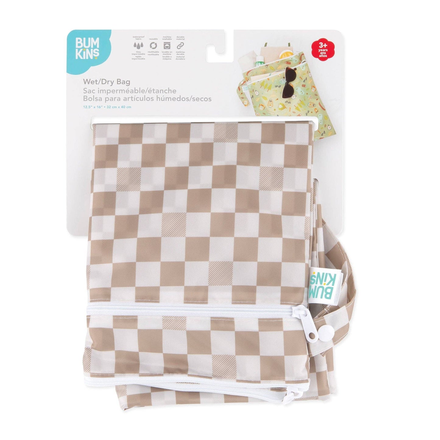 Wet Bag: Sand Check