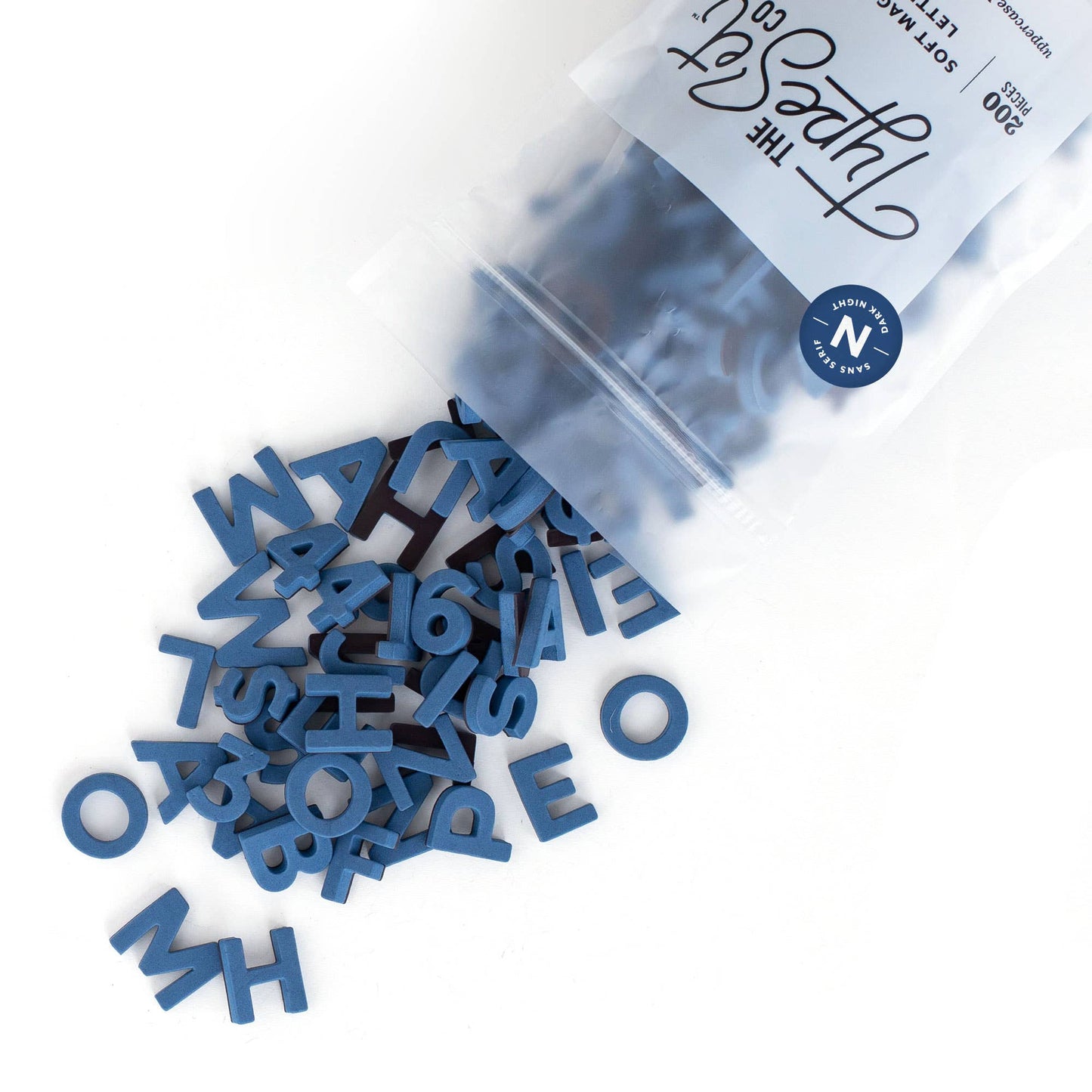 Magnetic Letters 1" 200pc
