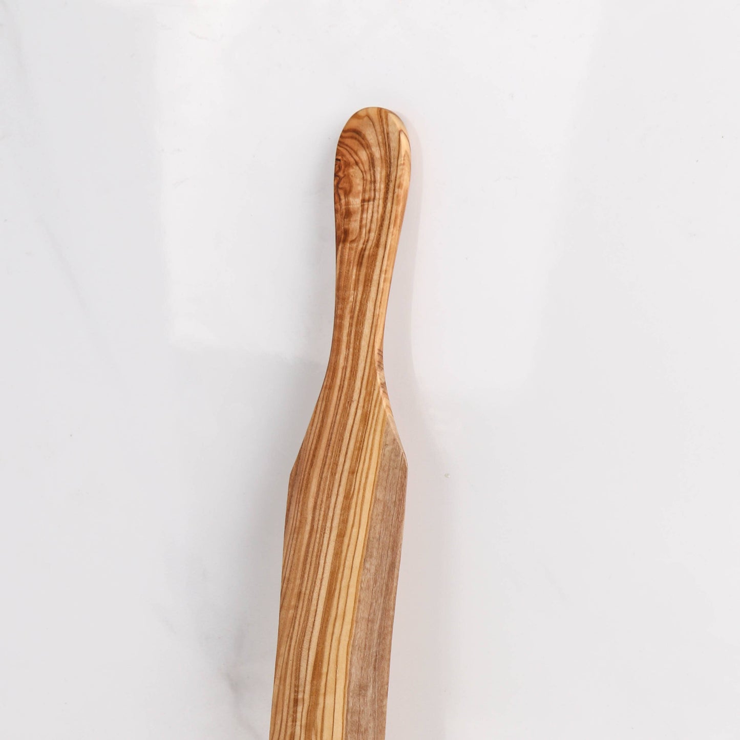 Olive Wood Crepe Spatula – Handmade French Style Tool