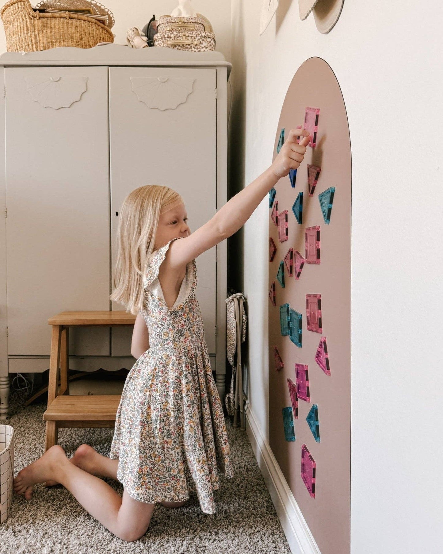 Magic Playwall - Arch Magnetic Wall Decal