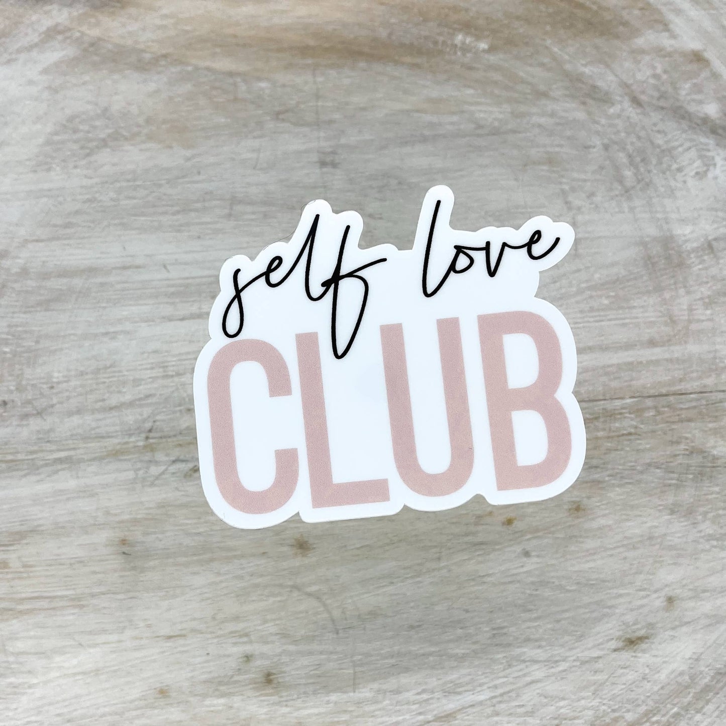 Self Love Club - Sticker - 3"x3"