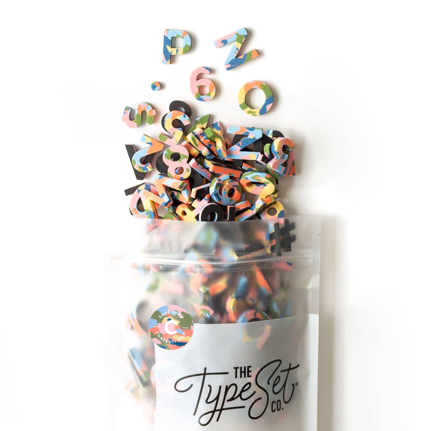 Magnetic Letters 1" 200pc