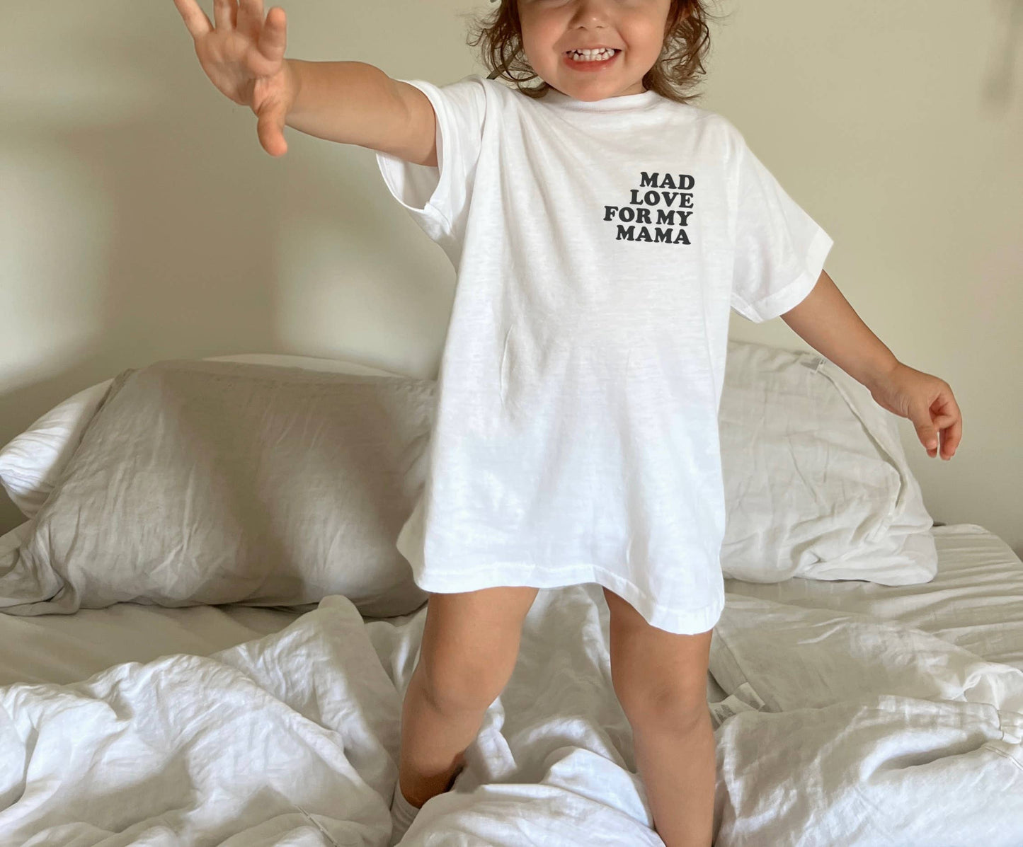 MAD LOVE TODDLER TEE