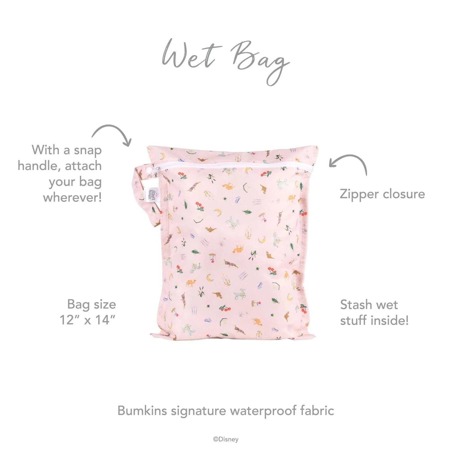 Wet Bag - Princess Magic