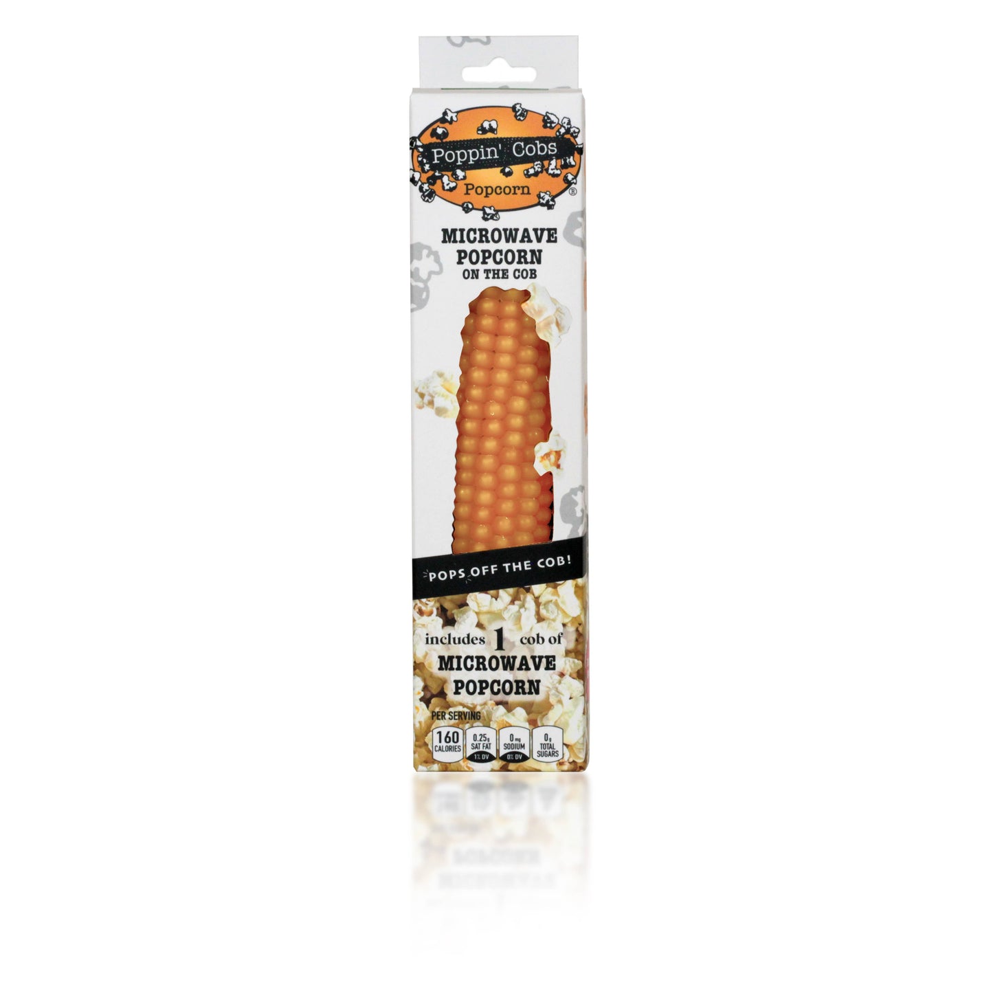 Popcorn on the Cob - Single Pack in a 16 pack case