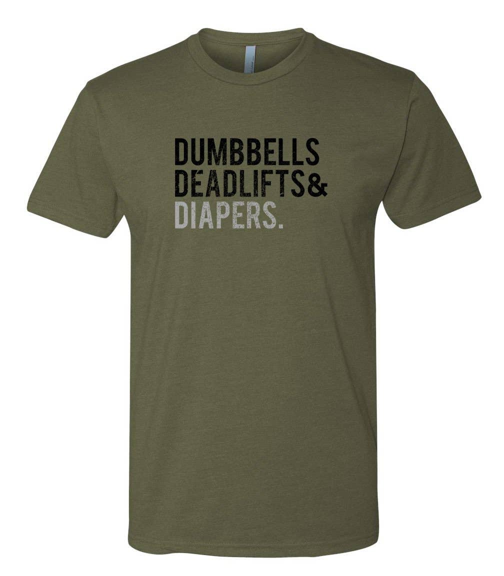 Triple D T-Shirt - Military Green