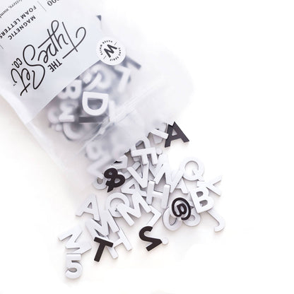 Magnetic Letters 1" 200pc