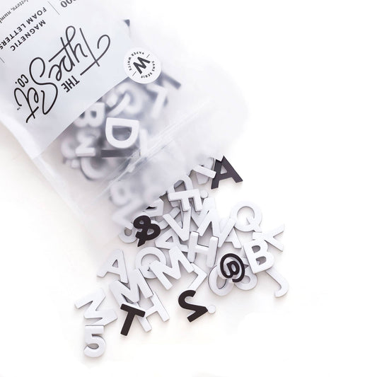 Magnetic Letters 1" 200pc