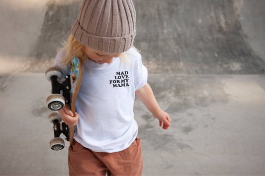 MAD LOVE TODDLER TEE