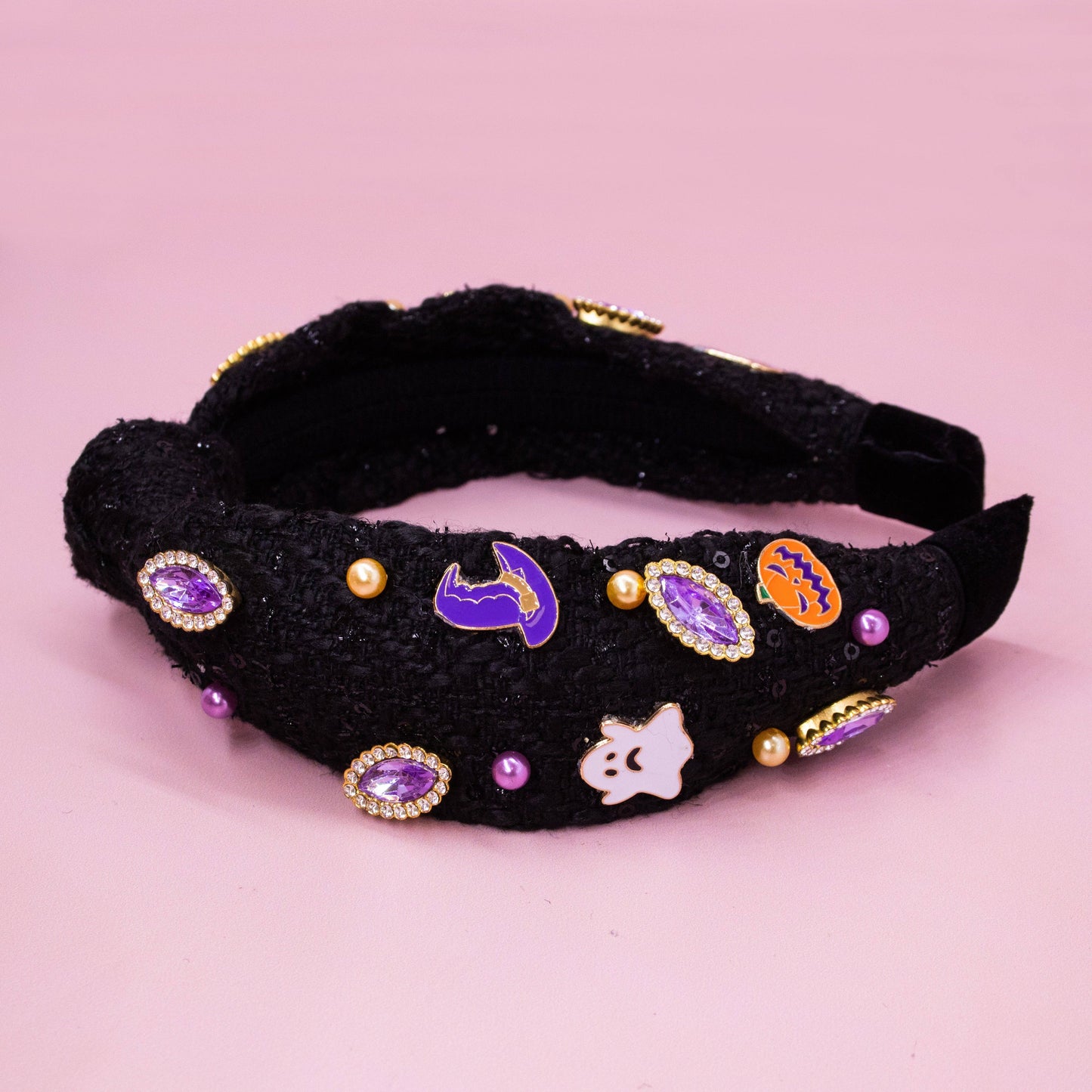 Halloween Headband - Knotted Kids Girls Knot Headband