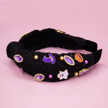 Halloween Headband - Knotted Kids Girls Knot Headband