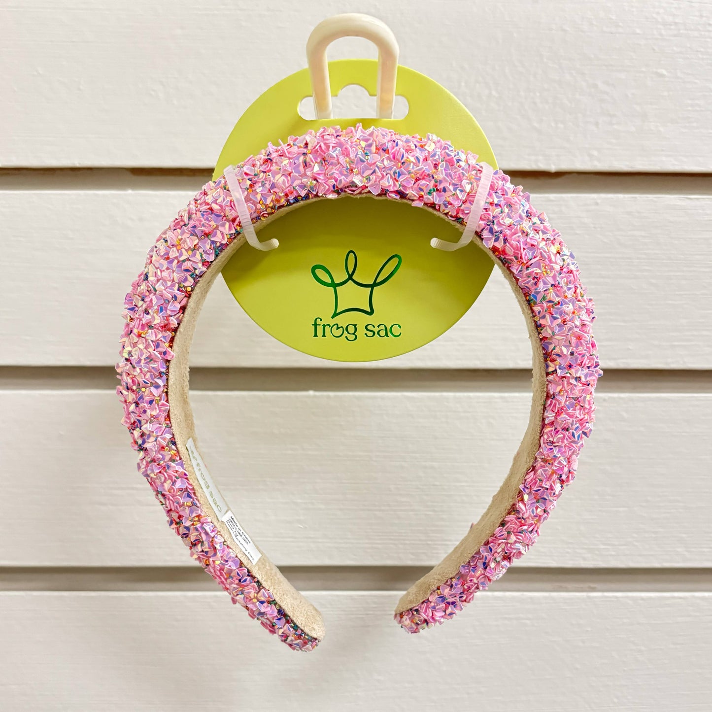 Chunky Sequin Hair Band