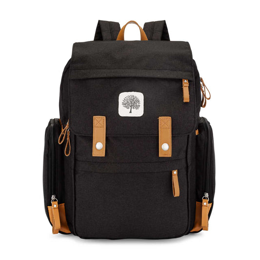 Birch Bag - Diaper Backpack - Black